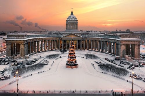 Казанский Собор Санкт-Петербурга